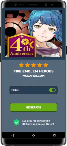 Fire Emblem Heroes MOD APK Screenshot