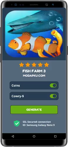 Fish Farm 3 MOD APK Screenshot