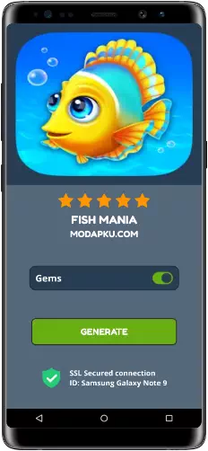 Fish Mania MOD APK Screenshot