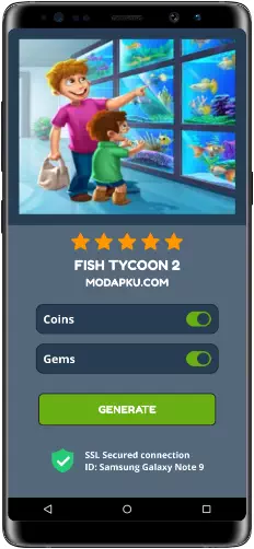 Fish Tycoon 2 MOD APK Screenshot