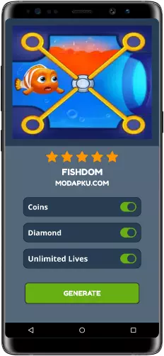 Fishdom MOD APK Screenshot