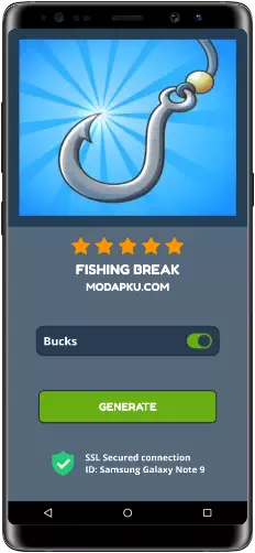 Fishing Break MOD APK Screenshot