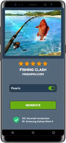 Fishing Clash MOD APK Screenshot