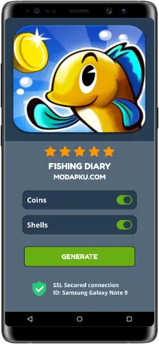 Fishing Diary MOD APK Screenshot