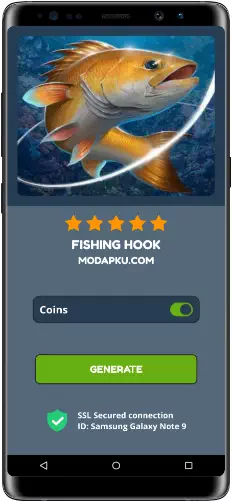 Fishing Hook MOD APK Screenshot