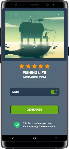 Fishing Life MOD APK Screenshot