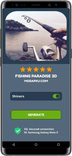 Fishing Paradise 3D MOD APK Screenshot