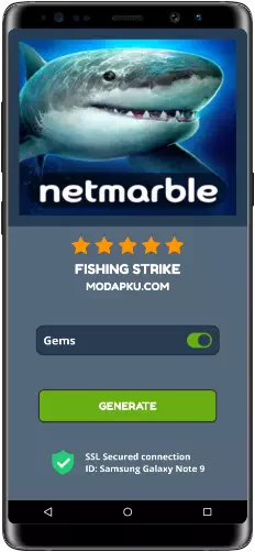 Fishing Strike MOD APK Screenshot