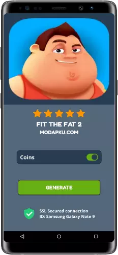 Fit the Fat 2 MOD APK Screenshot