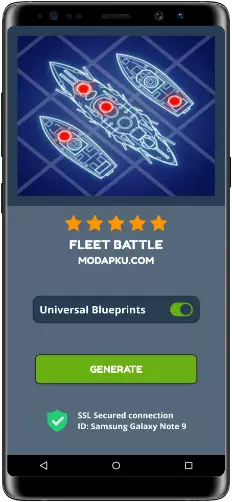 Fleet Battle MOD APK Screenshot
