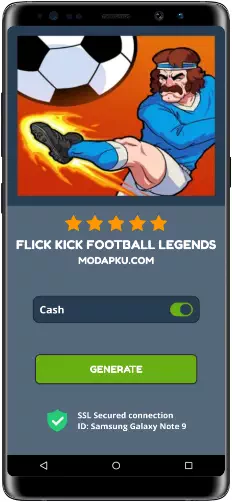 Flick Kick Football Legends MOD APK Screenshot