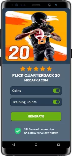 Flick Quarterback 20 MOD APK Screenshot