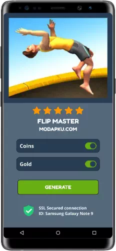 Flip Master MOD APK Screenshot