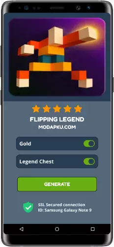 Flipping Legend MOD APK Screenshot