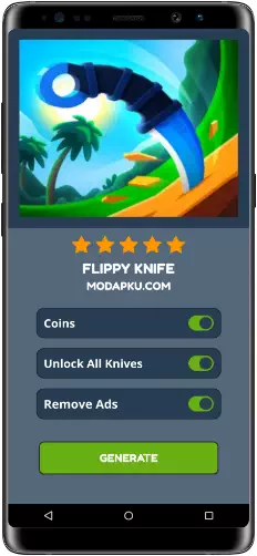 Flippy Knife MOD APK Screenshot