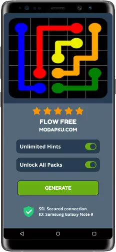 Flow Free MOD APK Screenshot