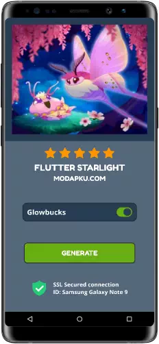 Flutter Starlight MOD APK Screenshot