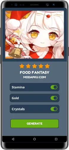 Food Fantasy MOD APK Screenshot