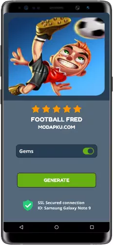 Football Fred MOD APK Screenshot