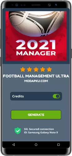 Football Management Ultra MOD APK Screenshot