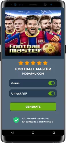 Football Master MOD APK Screenshot