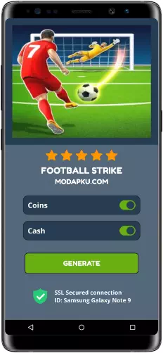 Football Strike MOD APK Screenshot