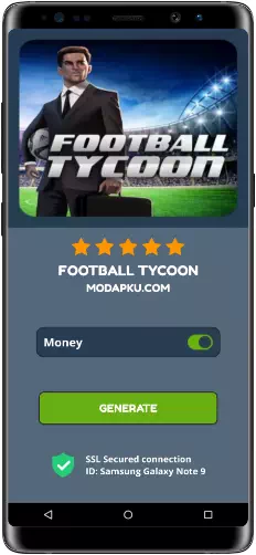 Football Tycoon MOD APK Screenshot