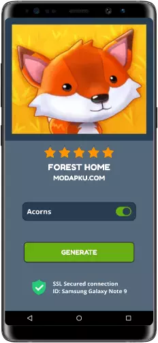 Forest Home MOD APK Screenshot