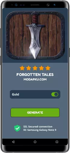 Forgotten Tales MOD APK Screenshot