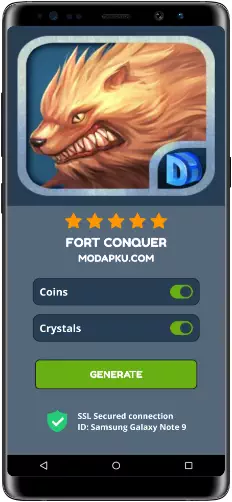 Fort Conquer MOD APK Screenshot