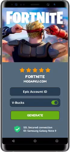 Fortnite MOD APK Screenshot