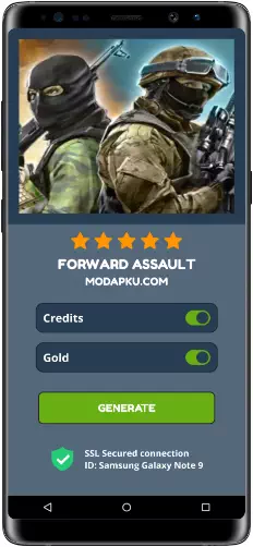 Forward Assault MOD APK Screenshot
