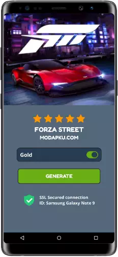 Forza Street MOD APK Screenshot