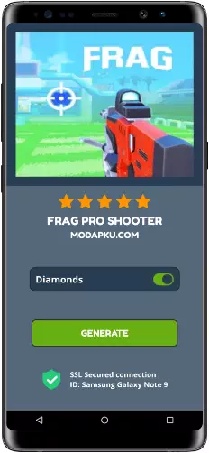 FRAG Pro Shooter MOD APK Screenshot