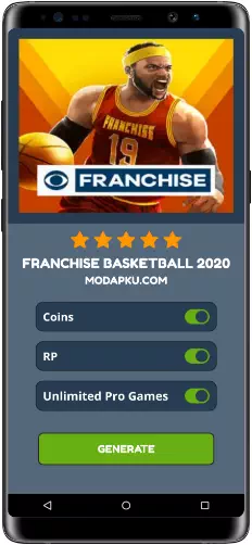 Franchise Basketball 2020 MOD APK Screenshot
