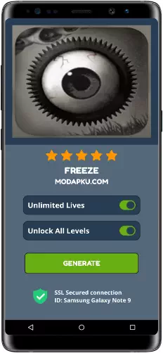 Freeze MOD APK Screenshot