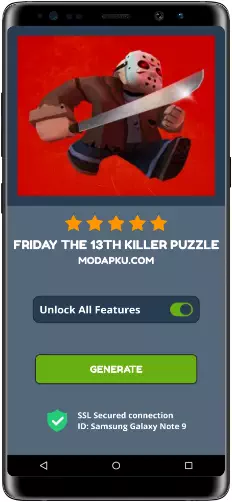 Friday the 13th Killer Puzzle MOD APK Screenshot