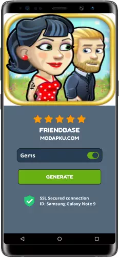 Friendbase MOD APK Screenshot