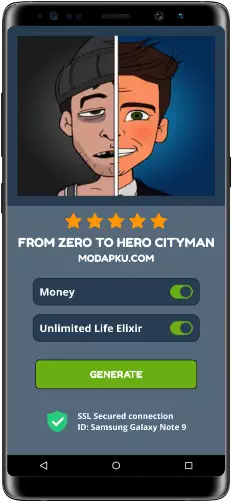 From Zero to Hero Cityman MOD APK Screenshot
