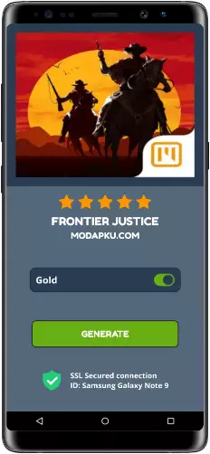 Frontier Justice MOD APK Screenshot