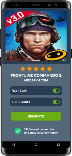 Frontline Commando 2 MOD APK Screenshot