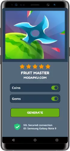 Fruit Master MOD APK Screenshot