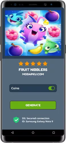 Fruit Nibblers MOD APK Screenshot