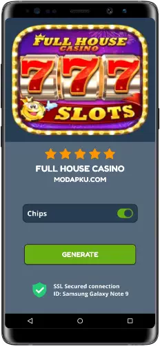 Full House Casino MOD APK Screenshot