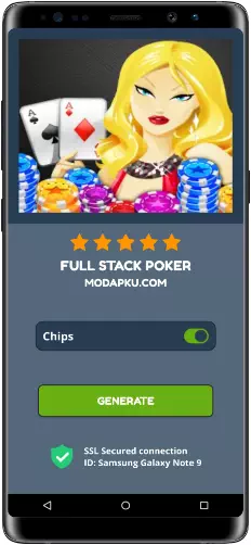 Full Stack Poker MOD APK Screenshot