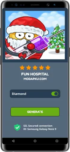 Fun Hospital MOD APK Screenshot