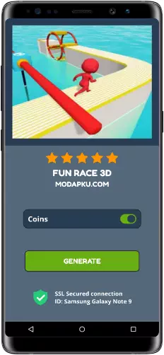 Fun Race 3D MOD APK Screenshot