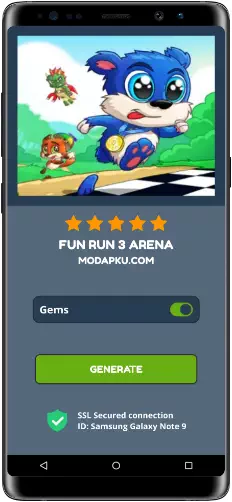 Fun Run 3 Arena MOD APK Screenshot