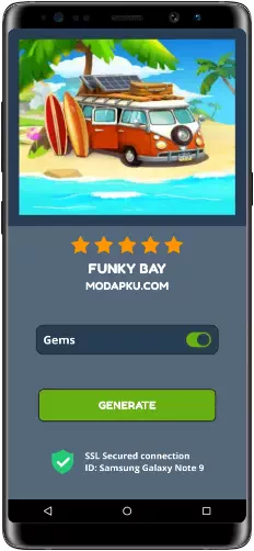Funky Bay MOD APK Screenshot