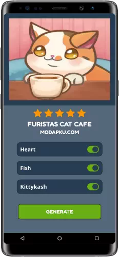 Furistas Cat Cafe MOD APK Screenshot